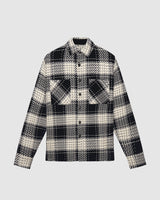 Whiting Overshirt Black Beatnik