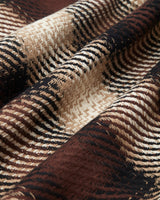 Whiting Overshirt Brown Dusk