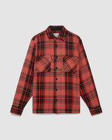 Whiting Overshirt Red Foxham