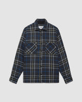 Whiting Overshirt Charcoal Rixon