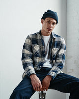 Whiting Overshirt Marine Beatnik