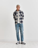 Whiting Overshirt Marine Beatnik