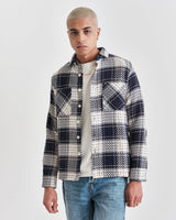 Whiting Overshirt Marine Beatnik