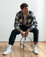 Whiting Overshirt Marine Beatnik