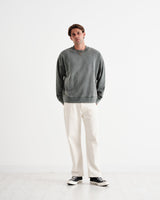 Zen Oversized Sweat Charcoal