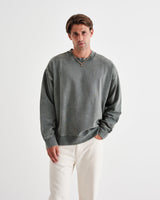 Zen Oversized Sweat Charcoal