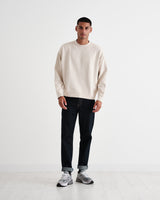 Zen Oversized Sweat Ecru