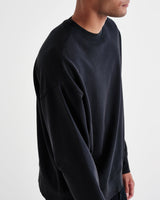Zen Oversized Sweat Navy