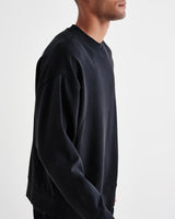 Zen Oversized Sweat Navy