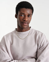 Zen Sweat Grey Violet