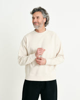 Zen Oversized Sweat Ecru