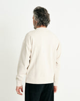 Zen Oversized Sweat Ecru