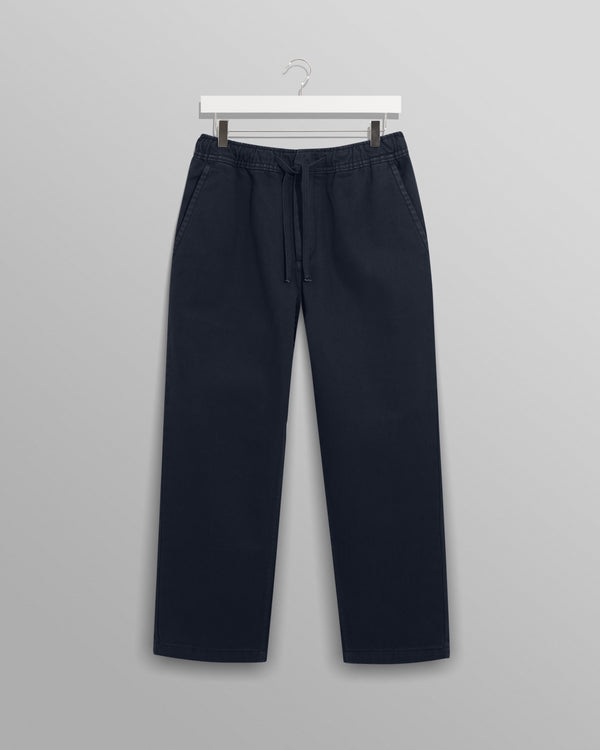 Kurt Trousers Navy Twill