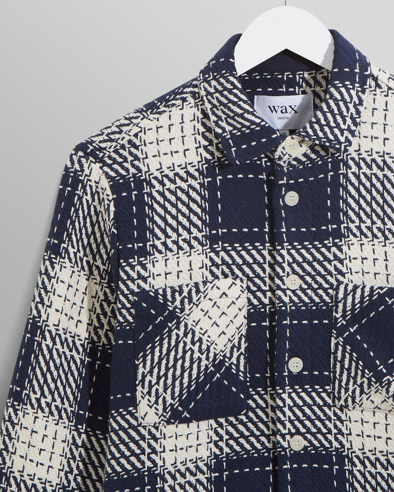 Whiting - Navy Marine Beatnik Overshirt