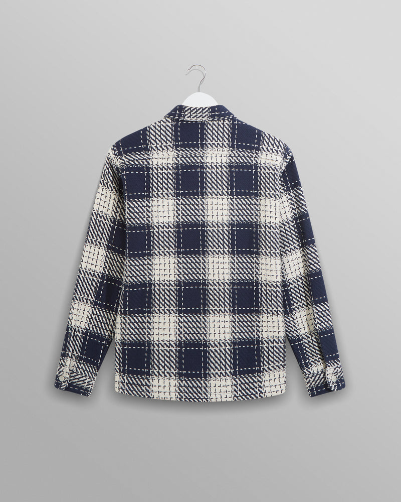 Whiting - Navy Marine Beatnik Overshirt