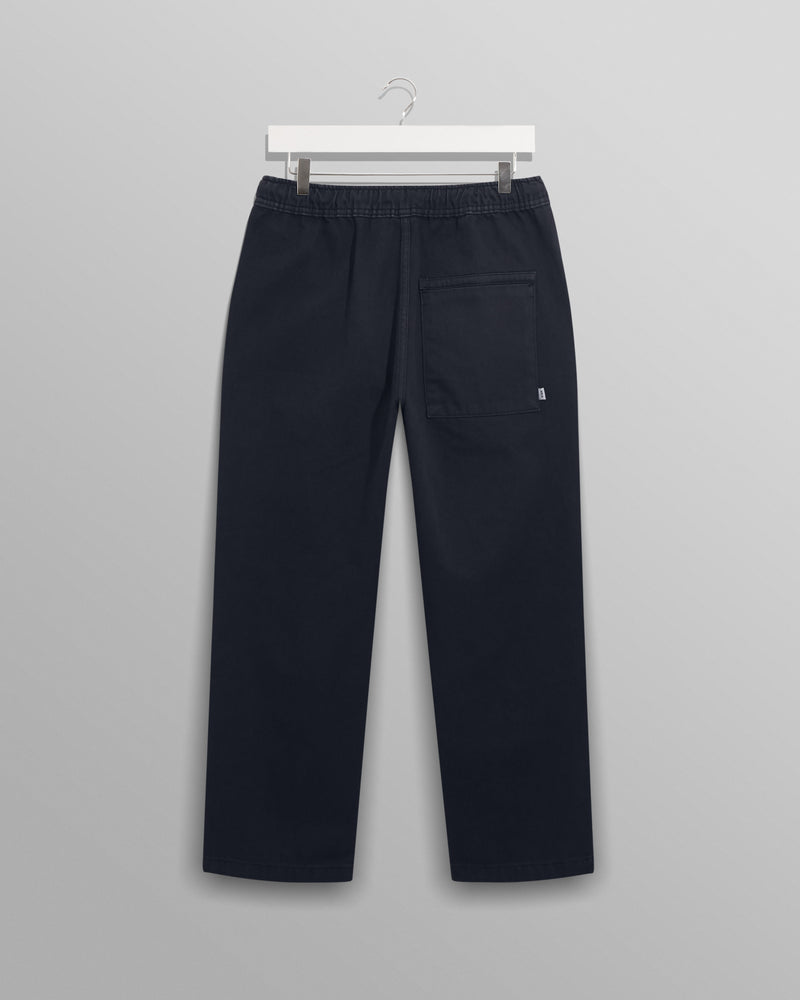 Kurt Trousers Navy Twill Longer Leg