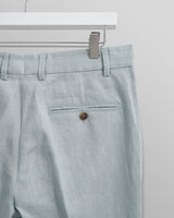 Alp Trousers Pale Blue Linen