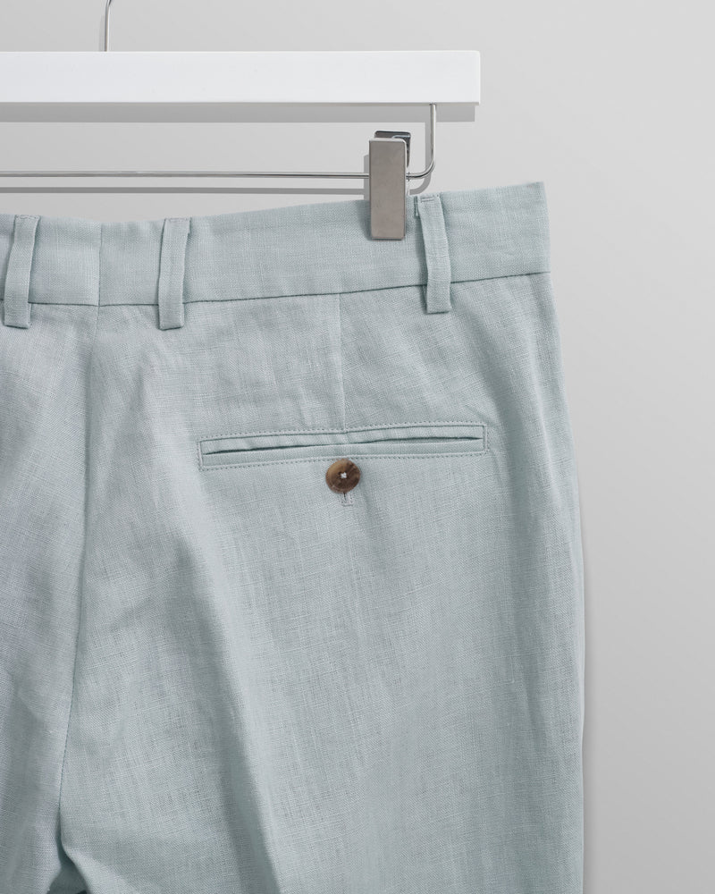 Alp Trousers Pale Blue Linen