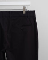 Alp Trousers Black Seersucker