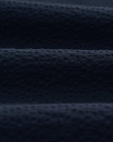 Alp Trousers Navy Seersucker
