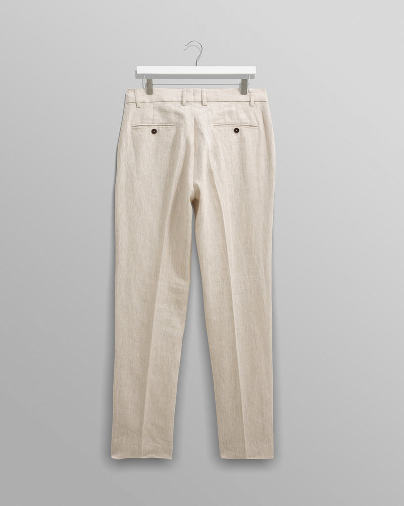 Alp Trousers Natural Linen