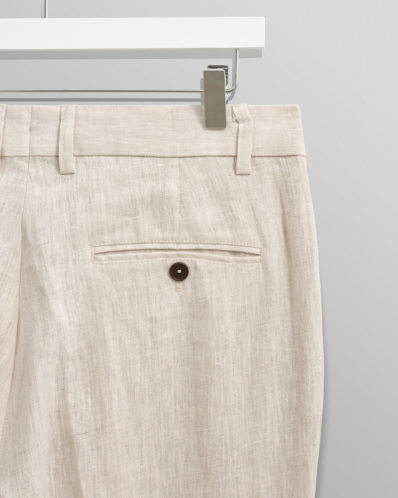 Alp Trousers Natural Linen