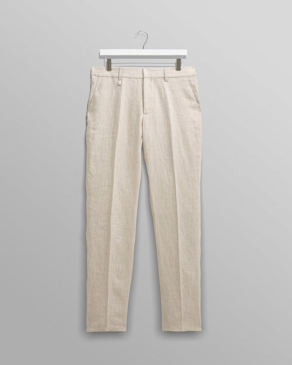 Alp Trousers Natural Linen