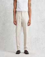 Alp Trousers Natural Linen
