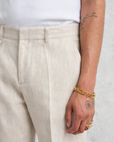Alp Trousers Natural Linen
