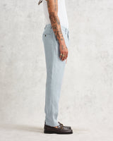 Alp Trousers Pale Blue Linen