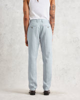 Alp Trousers Pale Blue Linen
