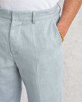 Alp Trousers Pale Blue Linen