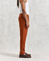 Alp Trousers Rust Linen