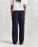 Campbell Trousers Navy Seersucker