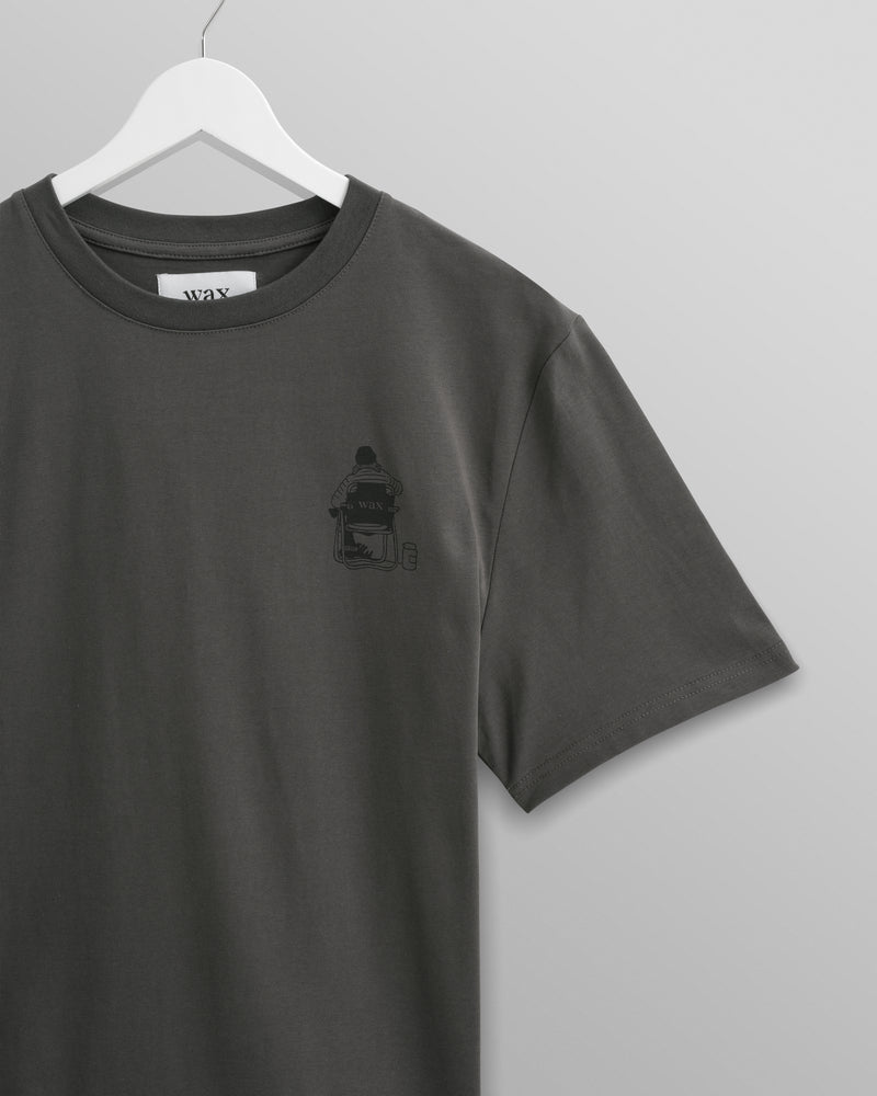 Dean T-Shirt Grey Outdoors Graphic Print