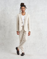 Alp Trousers Natural Linen
