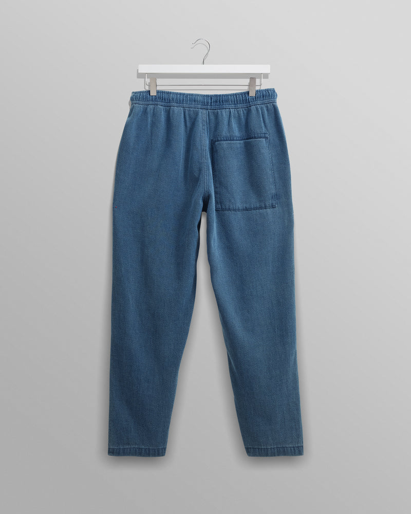 Kurt Trousers Light Wash Indigo