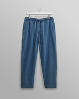 Kurt Trousers Light Wash Indigo