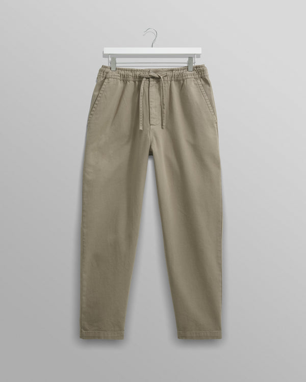 Kurt Trousers Light Khaki Twill