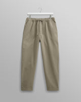 Kurt Trousers Light Khaki Twill Longer Leg