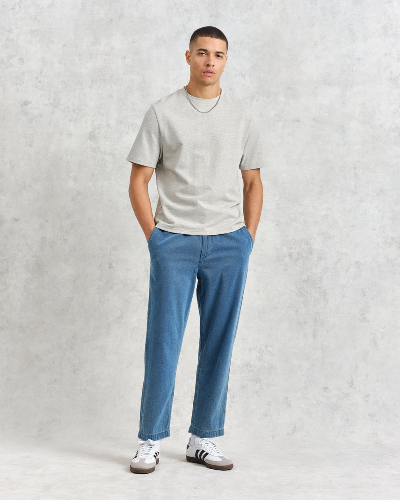 Kurt Trousers Light Wash Indigo
