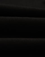 Loose Fit Jeans Black Denim