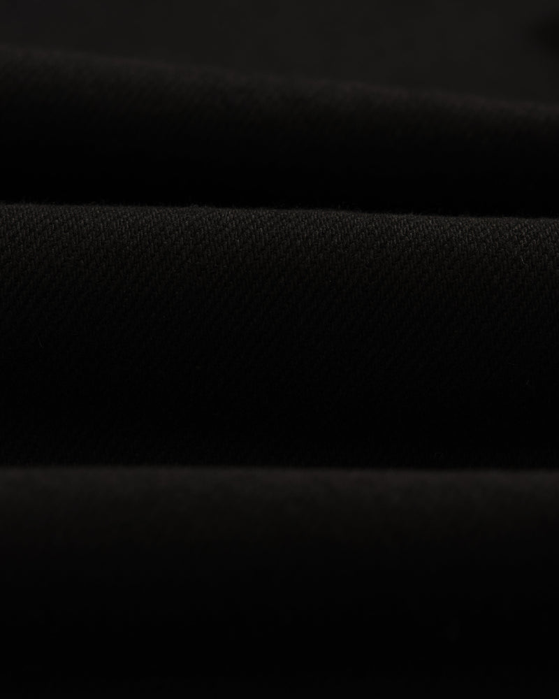 Loose Fit Jeans Black Denim