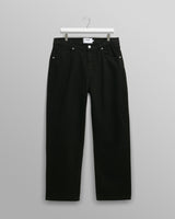 Loose Fit Jeans Black Denim