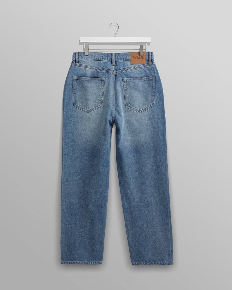Loose Fit Jeans Blue Denim