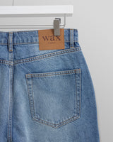 Loose Fit Jeans Blue Denim