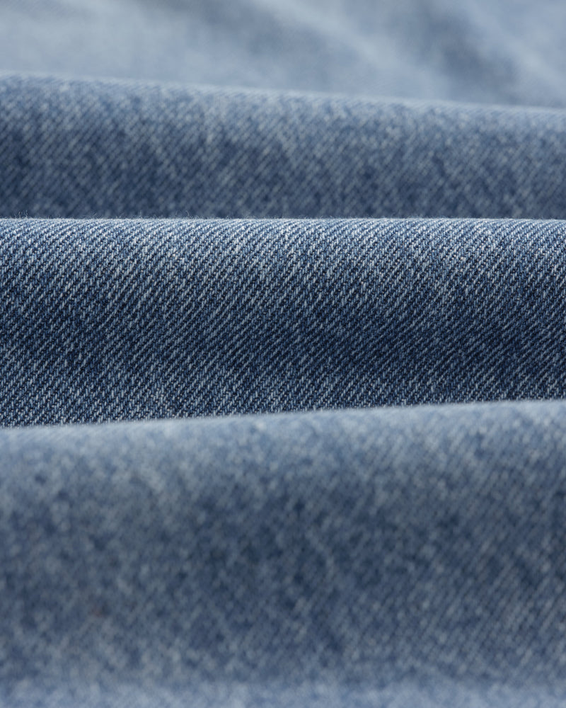 Loose Fit Jeans Blue Denim