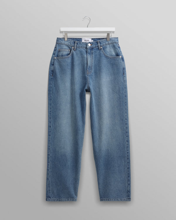 Loose Fit Jeans Blue Denim