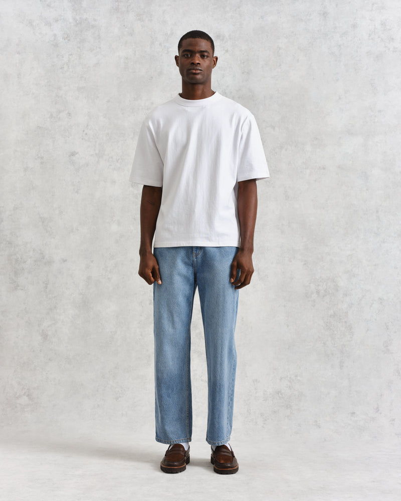 Felix - Blue Loose Fit Denim Jeans