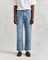 Loose Fit Jeans Blue Denim